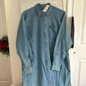 Vineyard Vines Shirt Dress NWT